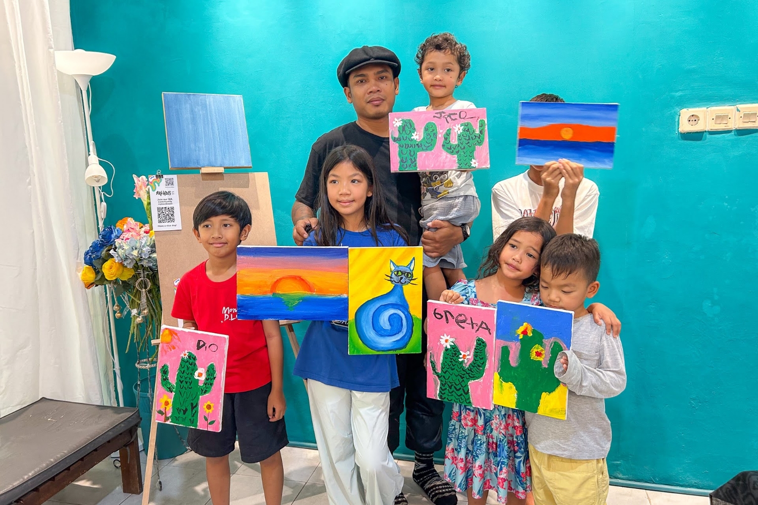 Kids Class Painting