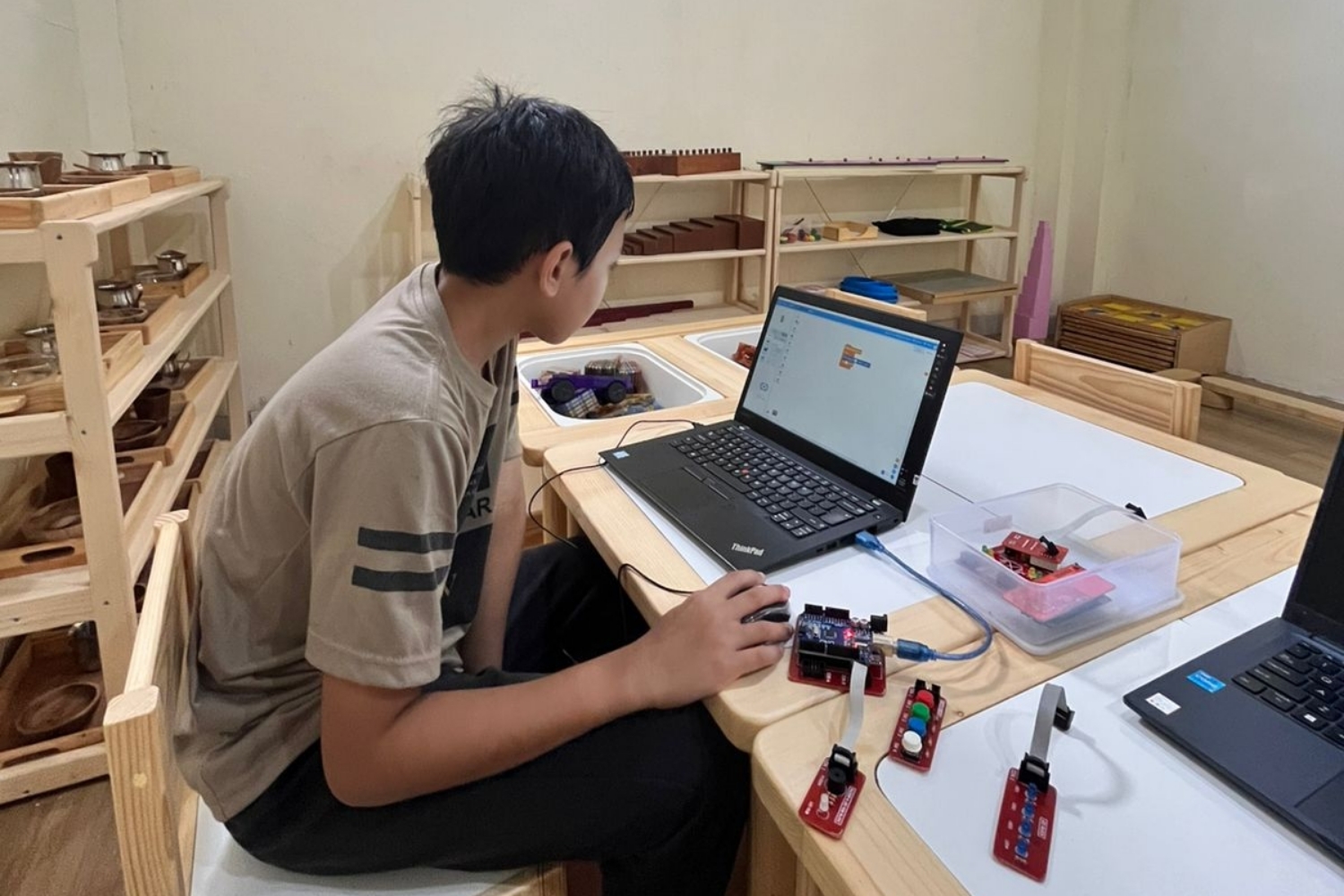 Robotic and Coding Class Centre 3