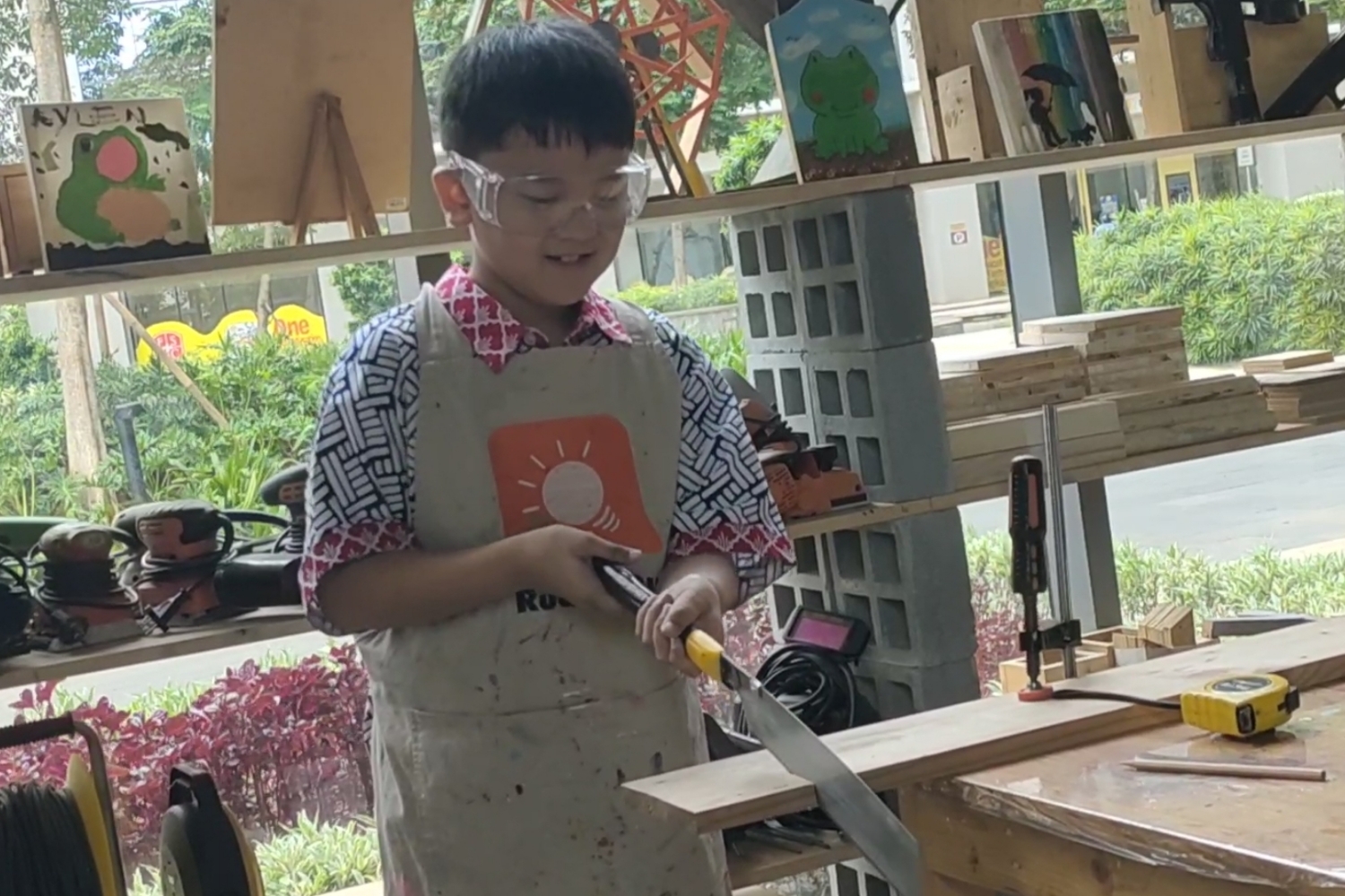 Woodworking workshop 3
