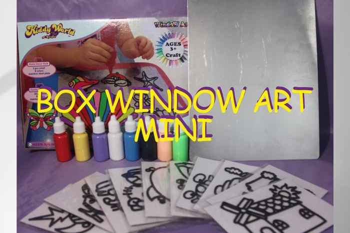 Box Window Art