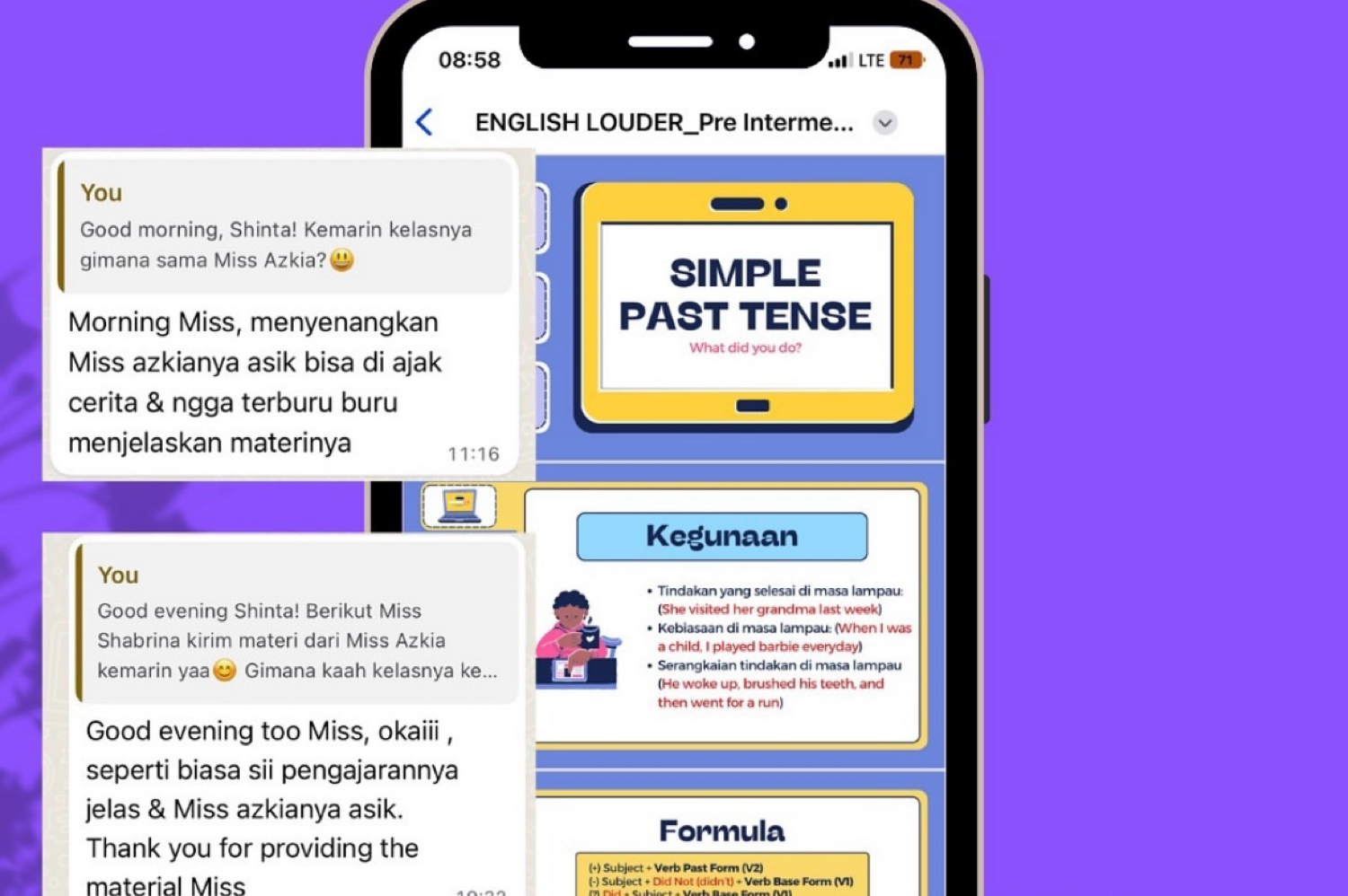 English Speaking Class for Kids