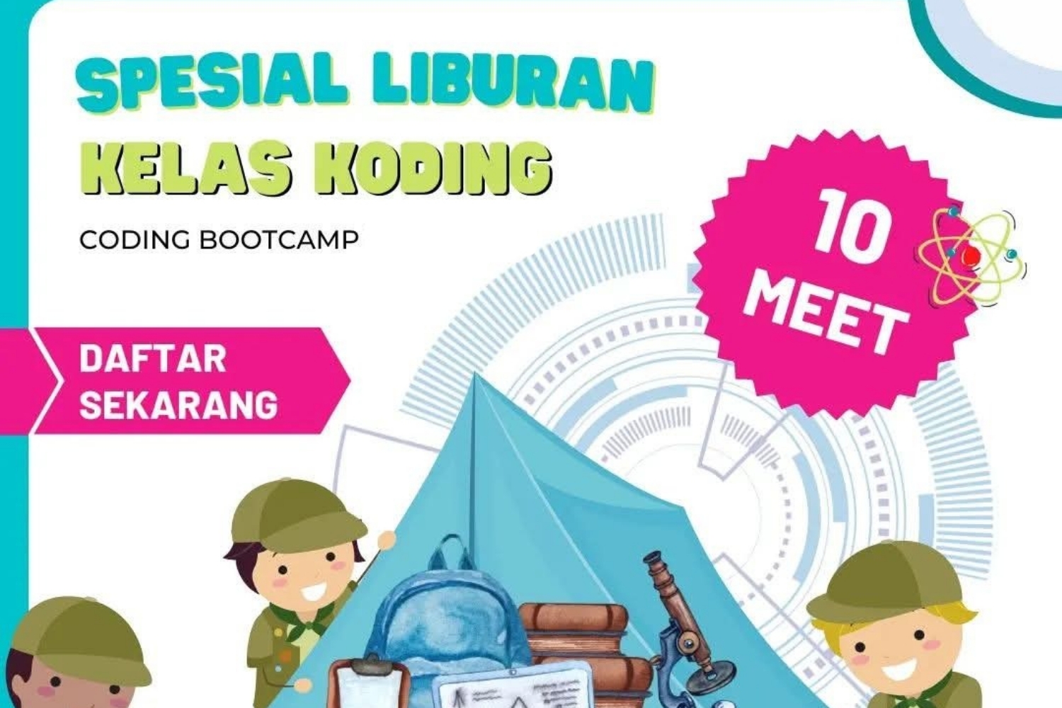 Privat Bootcamp Coding 10 meeting