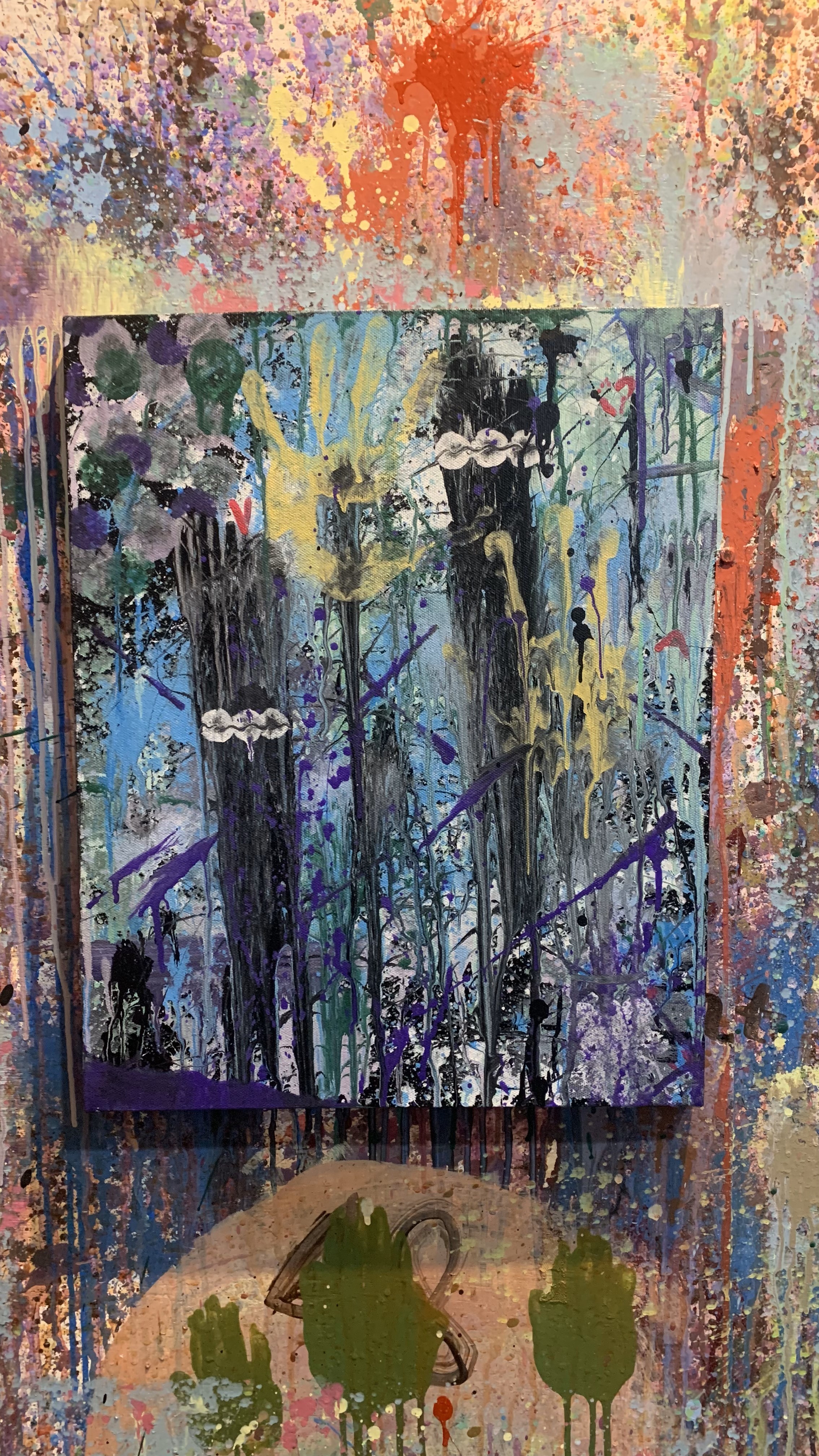Splatter Painting (Bisa untuk 2 orang) 3