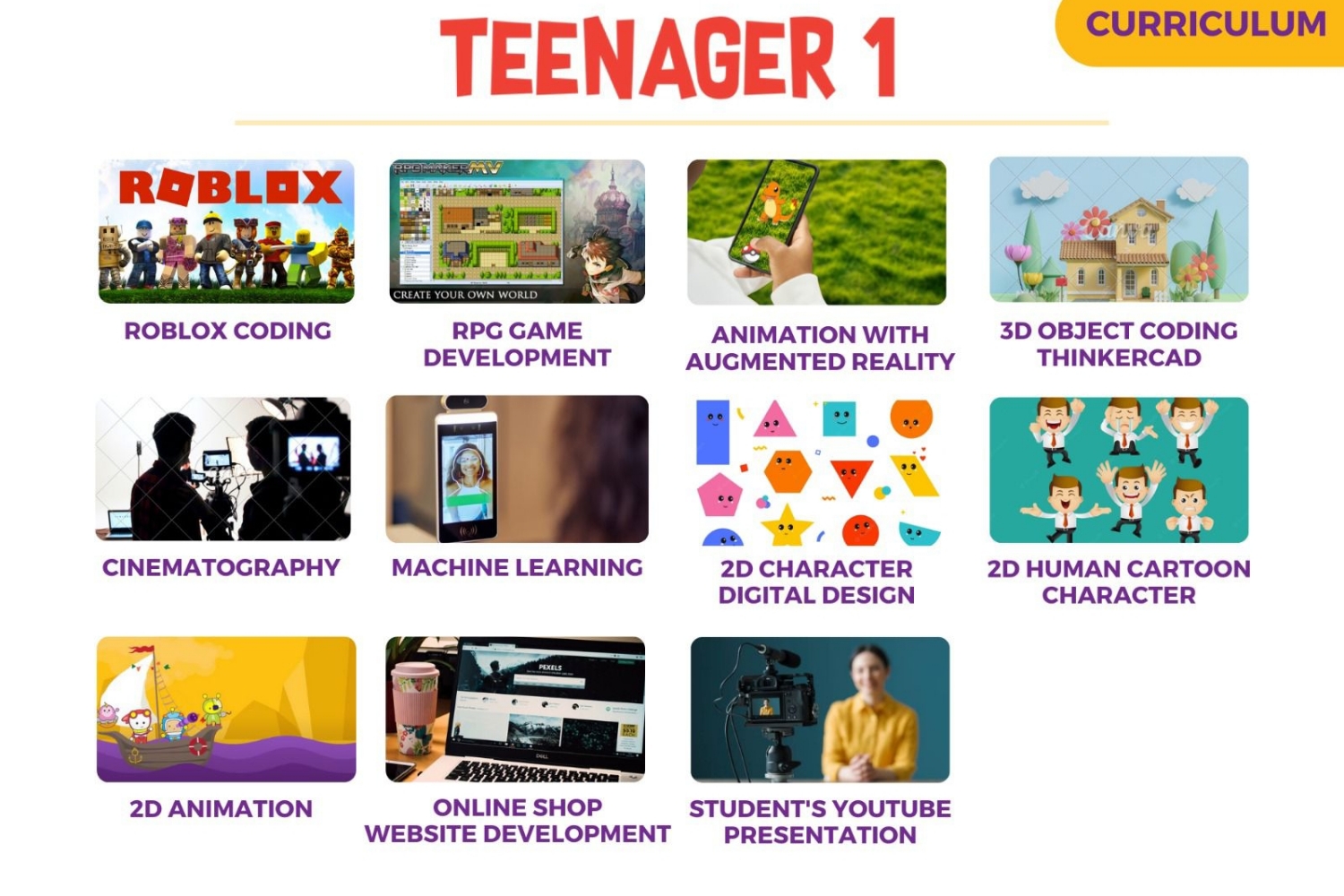 Computer Class For 10-12 Years Old 3