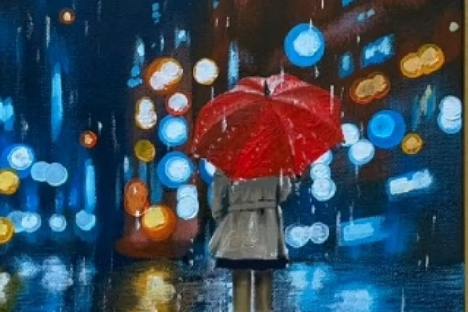 School Holiday Canvas Painting 2