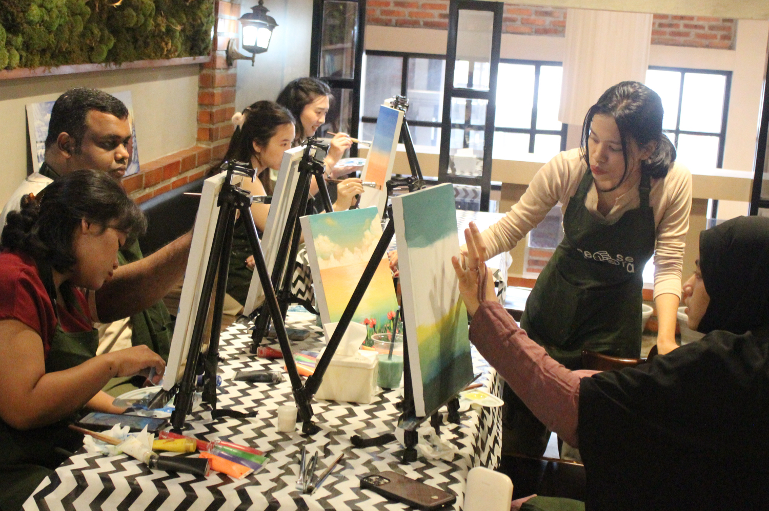 Painting Fun Class