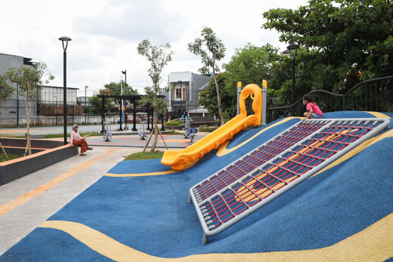 Taman Pulo Besar Elok Sunter