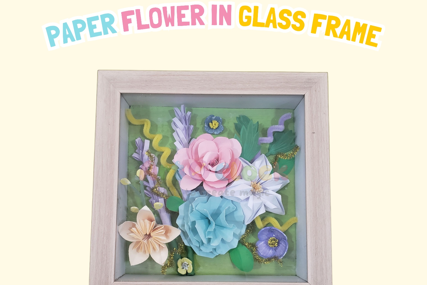 Mix Media Activity Frame