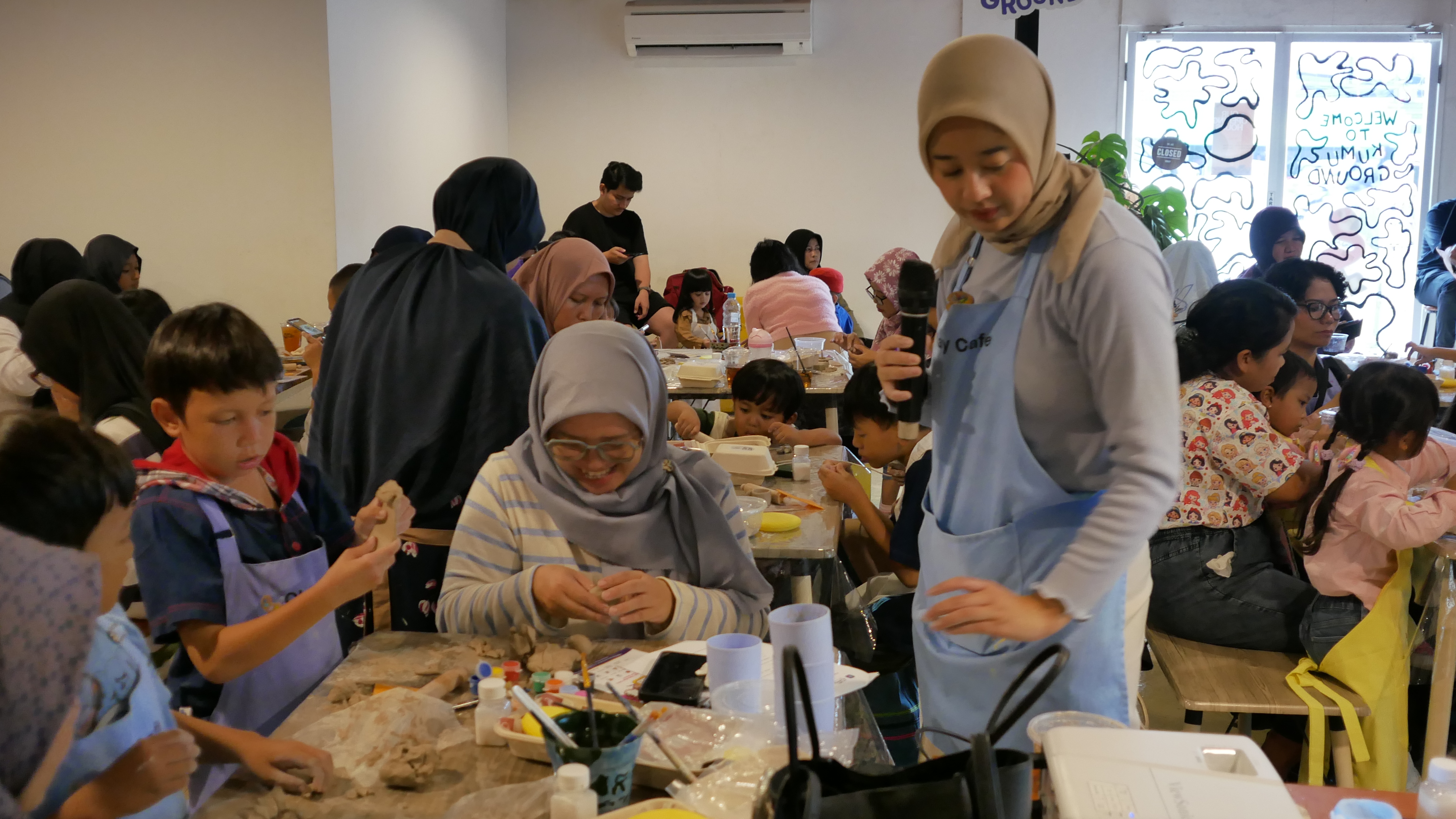 Pottery Painting Pop Up Workshop 4