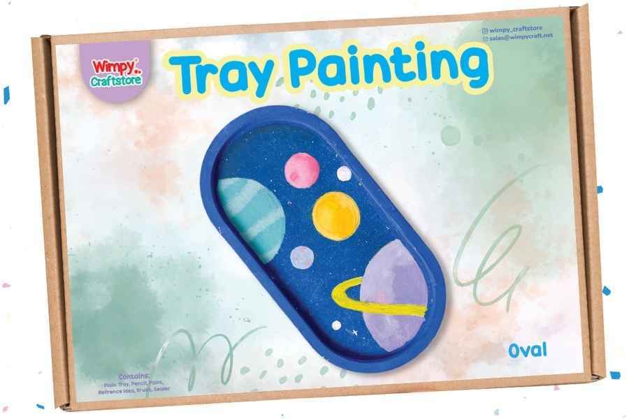 Tray /Bag Painting