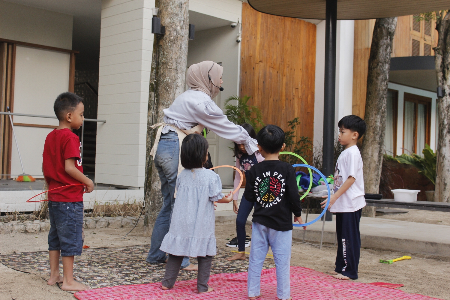Outdoor Playdate 2 - 3 y.o
