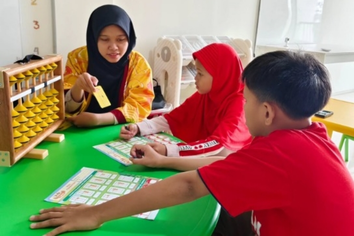 Kelas Sempoa (3-12 tahun)