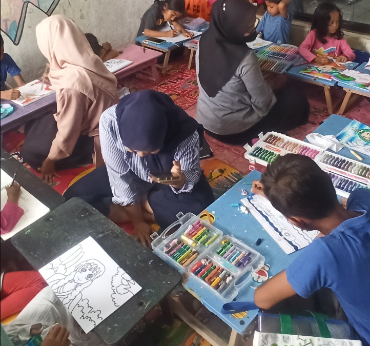 Menggambar & Mewarnai
