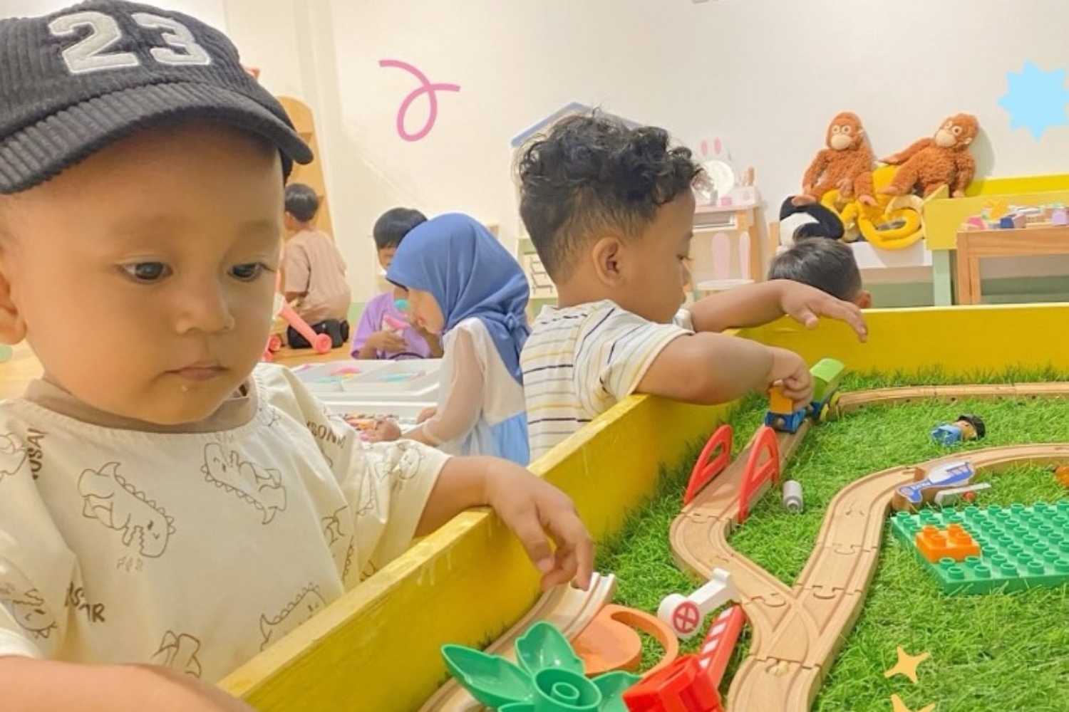 Tiket Masuk Playground