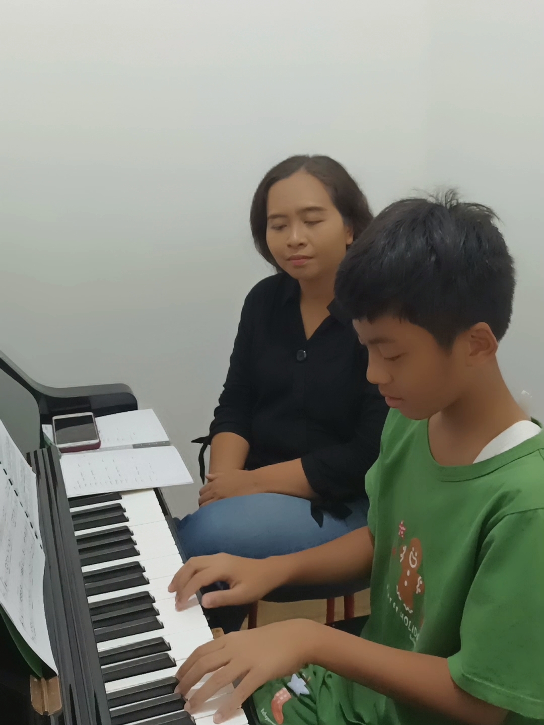 One By One Private Class Piano