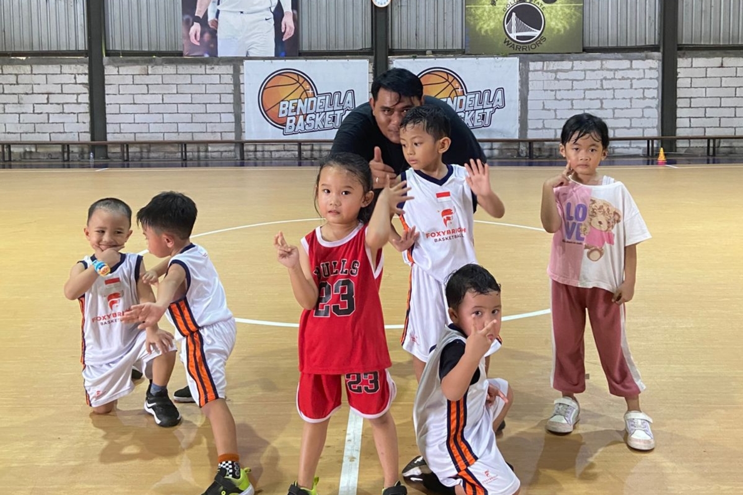 Basketball Class (Bendella Bekasi)