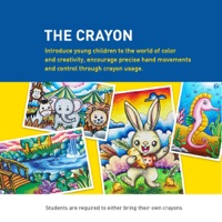 ART Class : Crayon