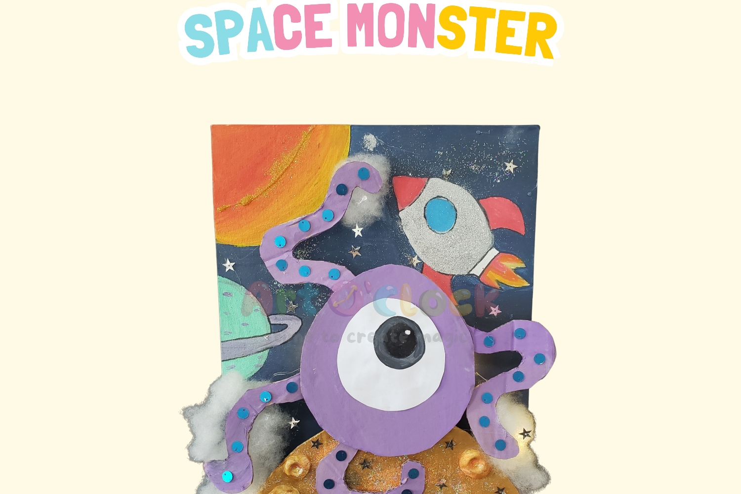 Mix Media Activity Frame 3