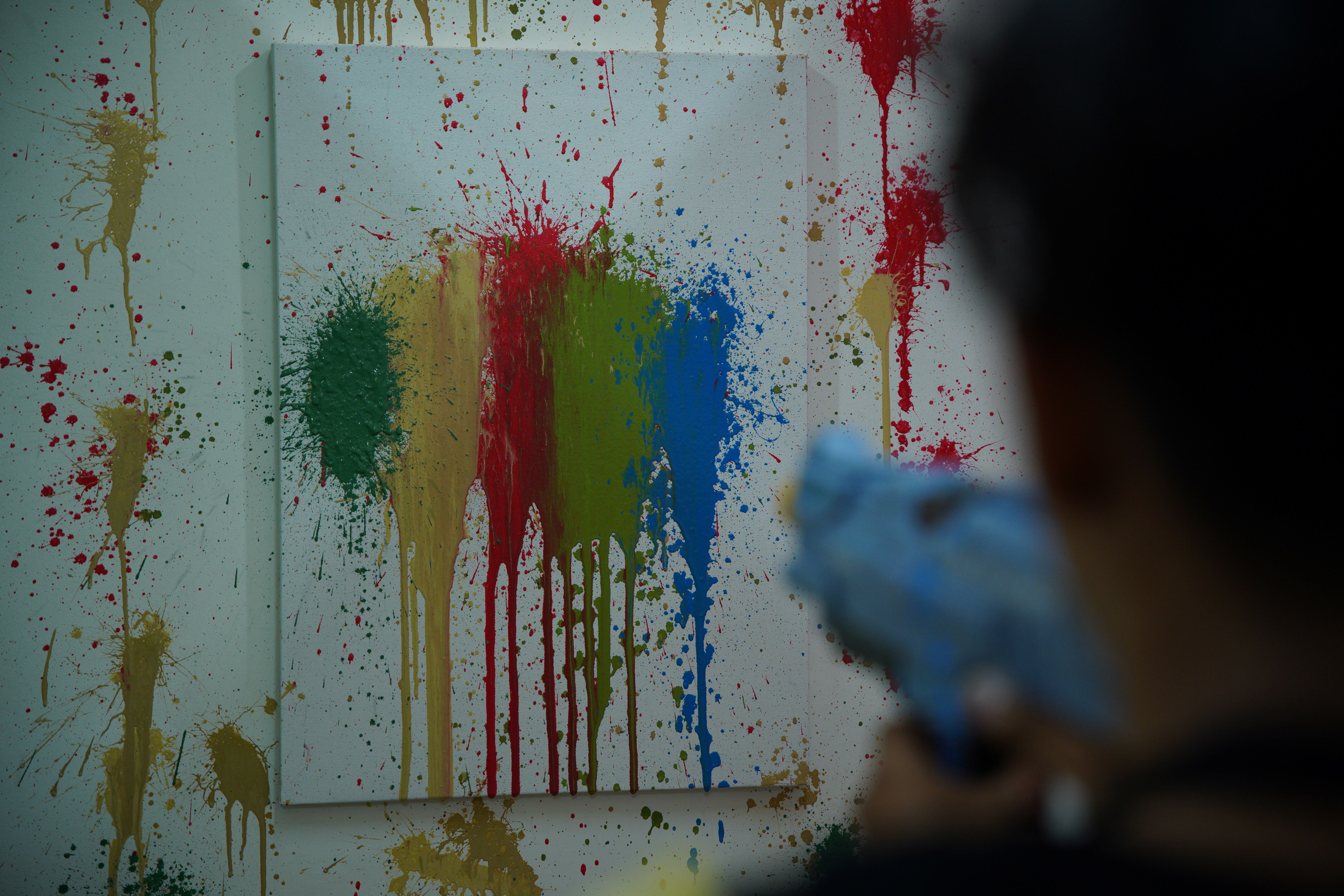 Splatter Painting (Bisa untuk 2 orang) 2