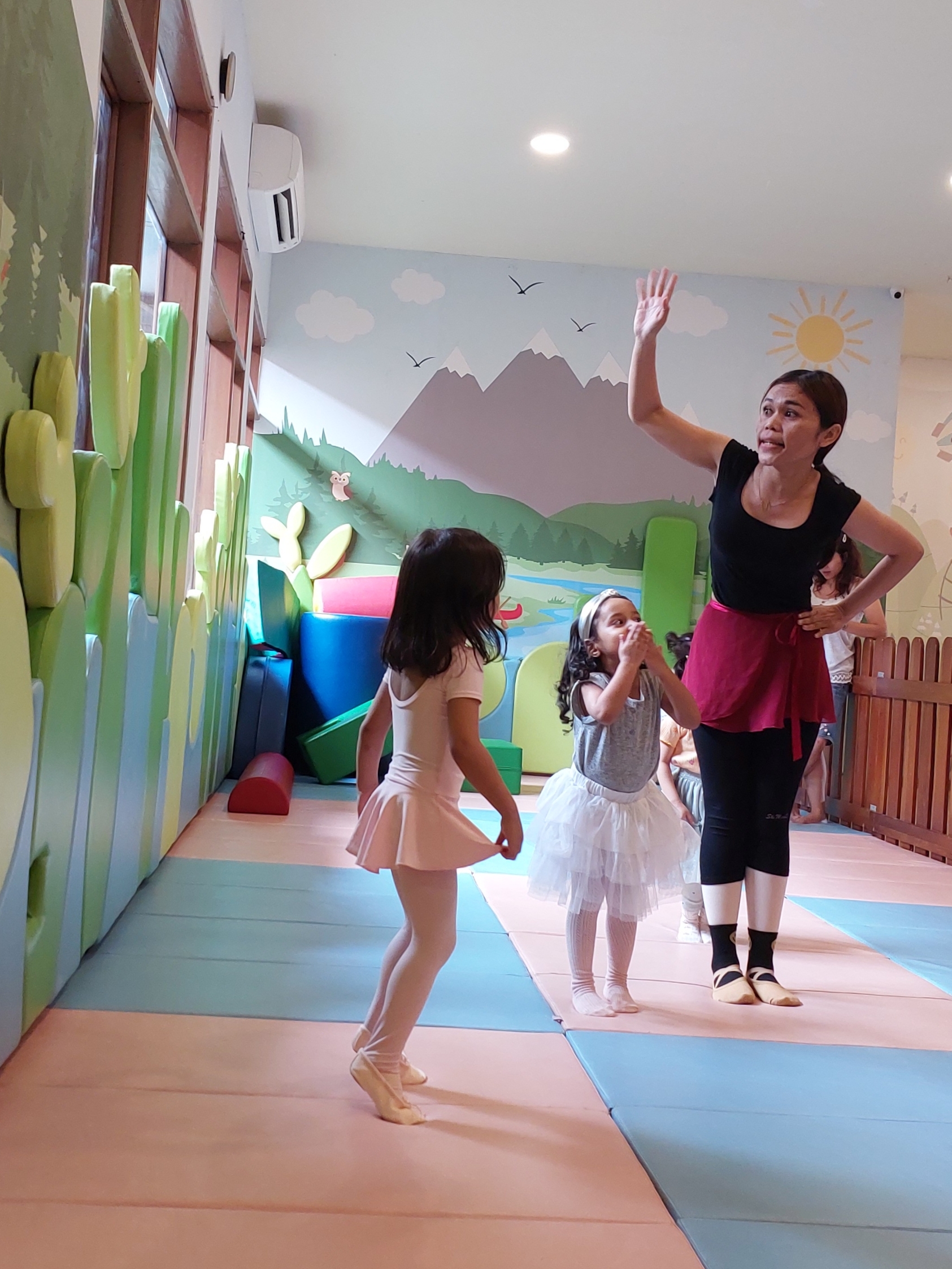Ballet Dance Class 3