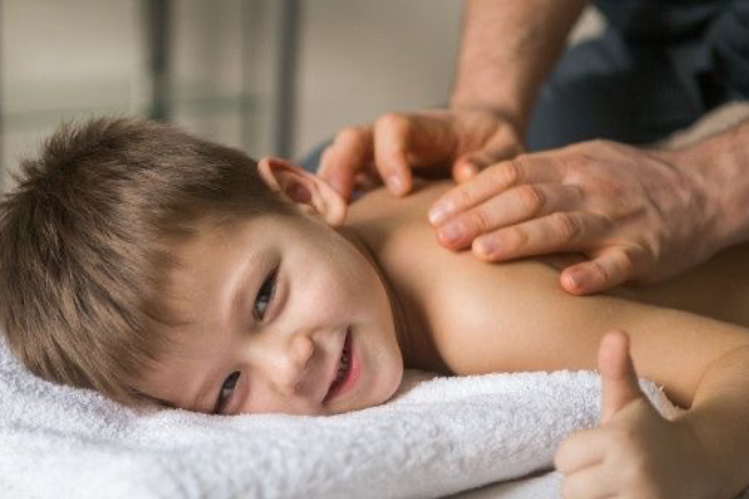 Kids Massage