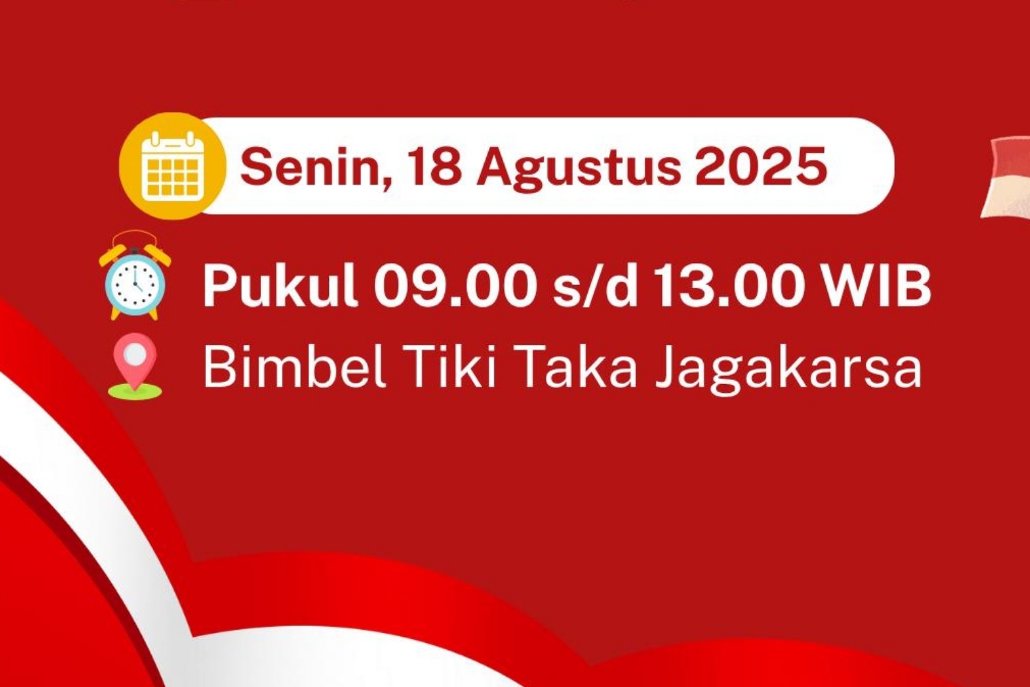 Lomba 17 Agustus 2025 Bimbel Tiki Taka Jagakarsa 3
