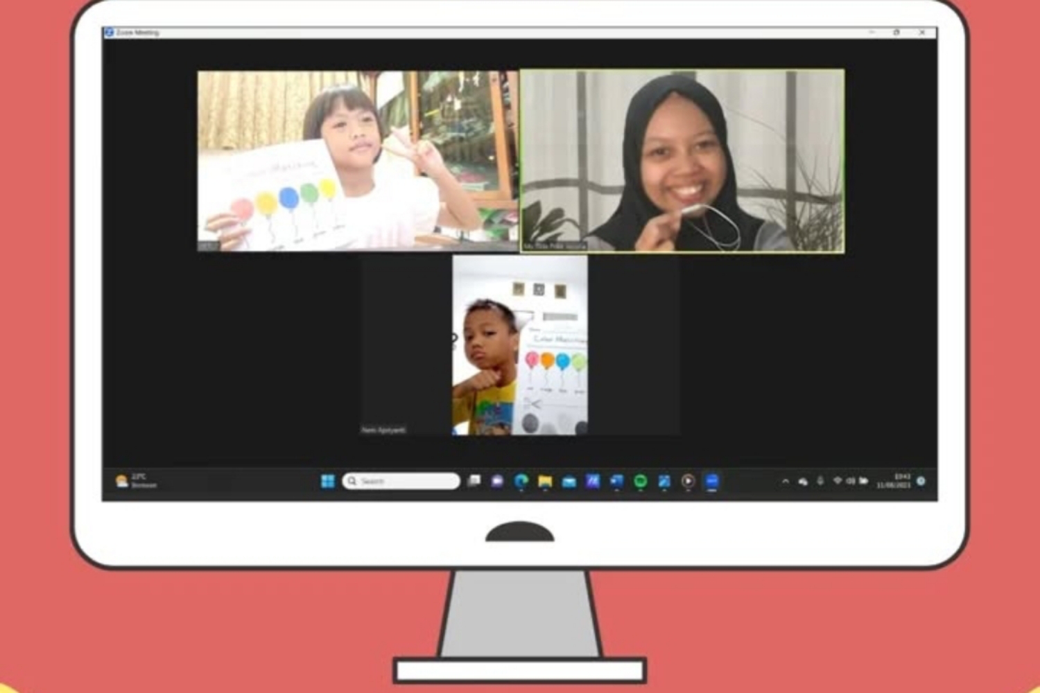 Kelas Bahasa Inggris Reguler Kategori 7-12 Y.O 3