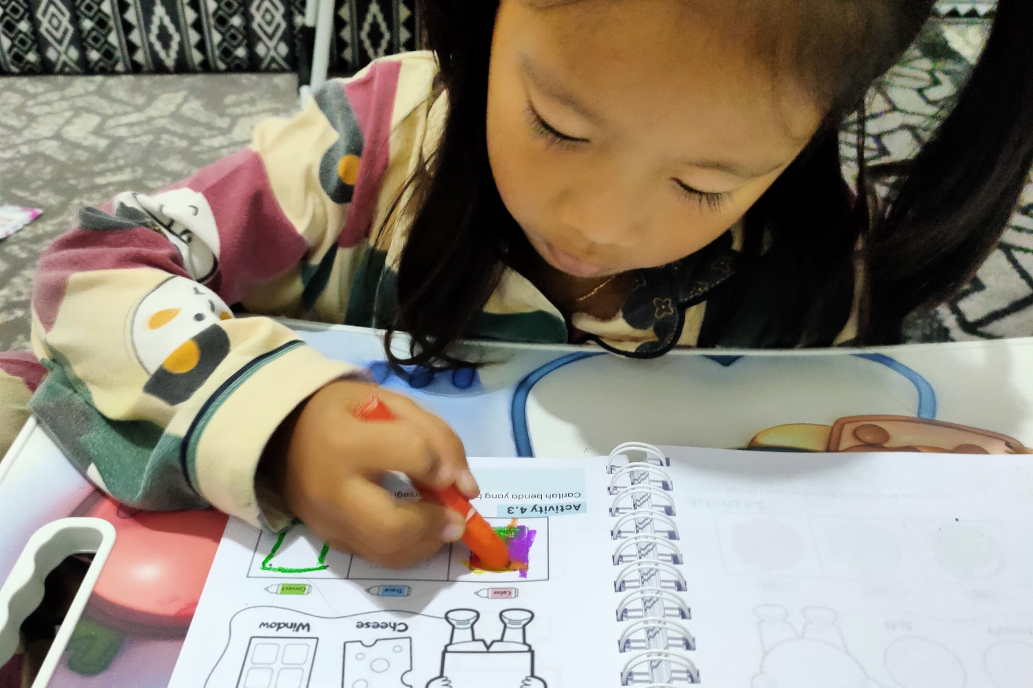 Pendampingan kelas Stimulasi