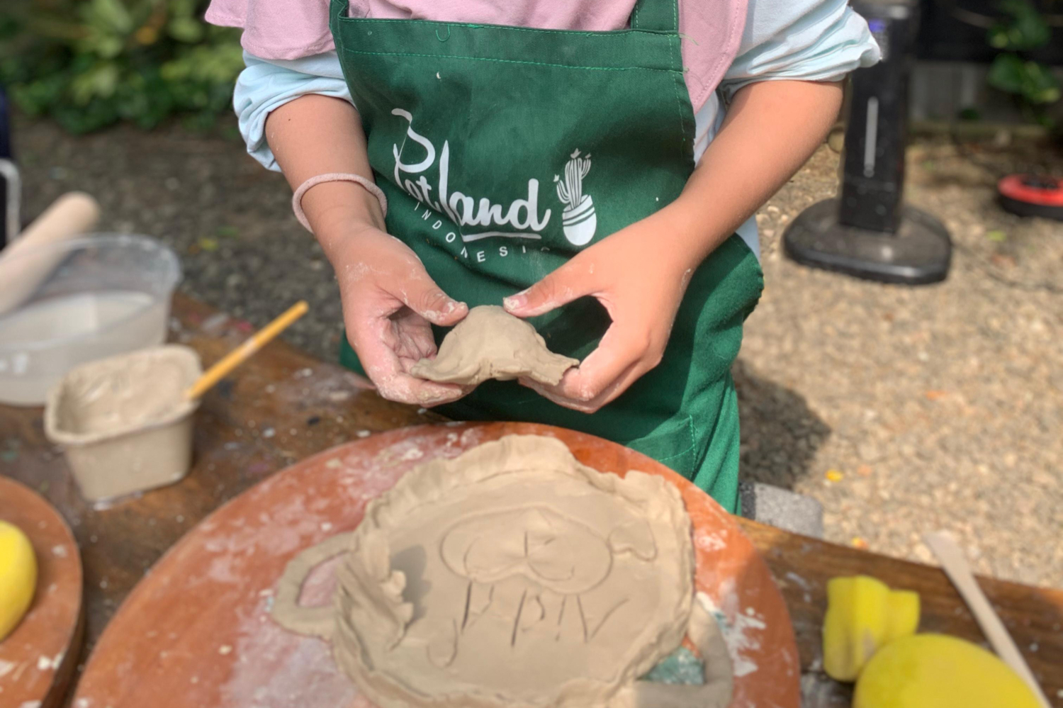 Handbuilt Clay Workshop 3