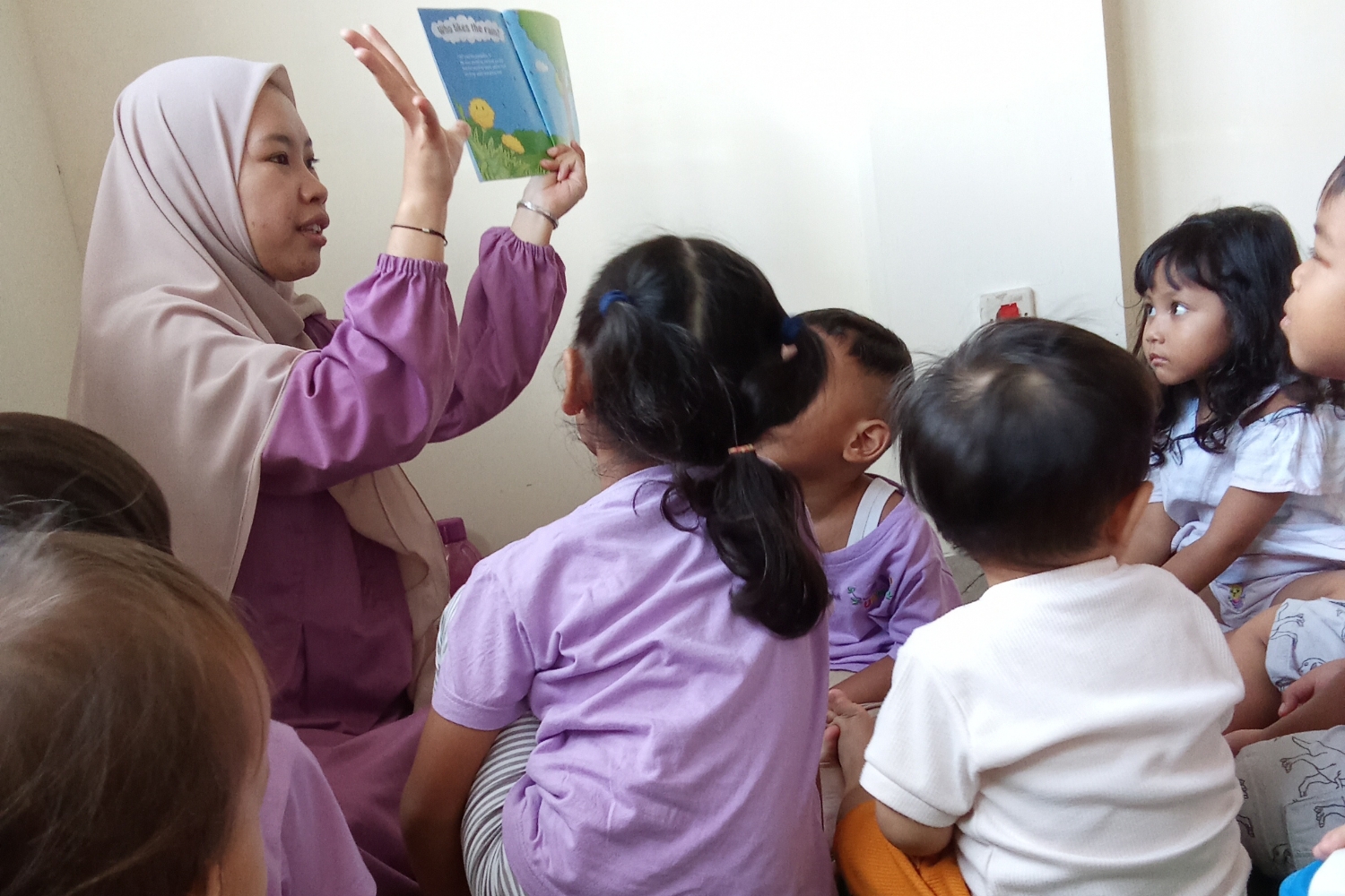 Kelas Stimulasi SpeechDelay
