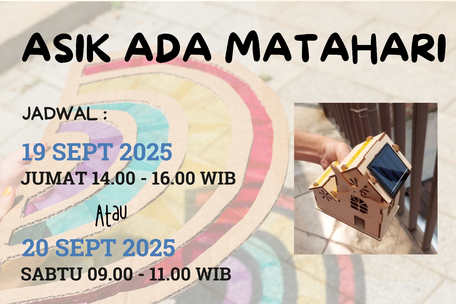 Asik Ada Matahari