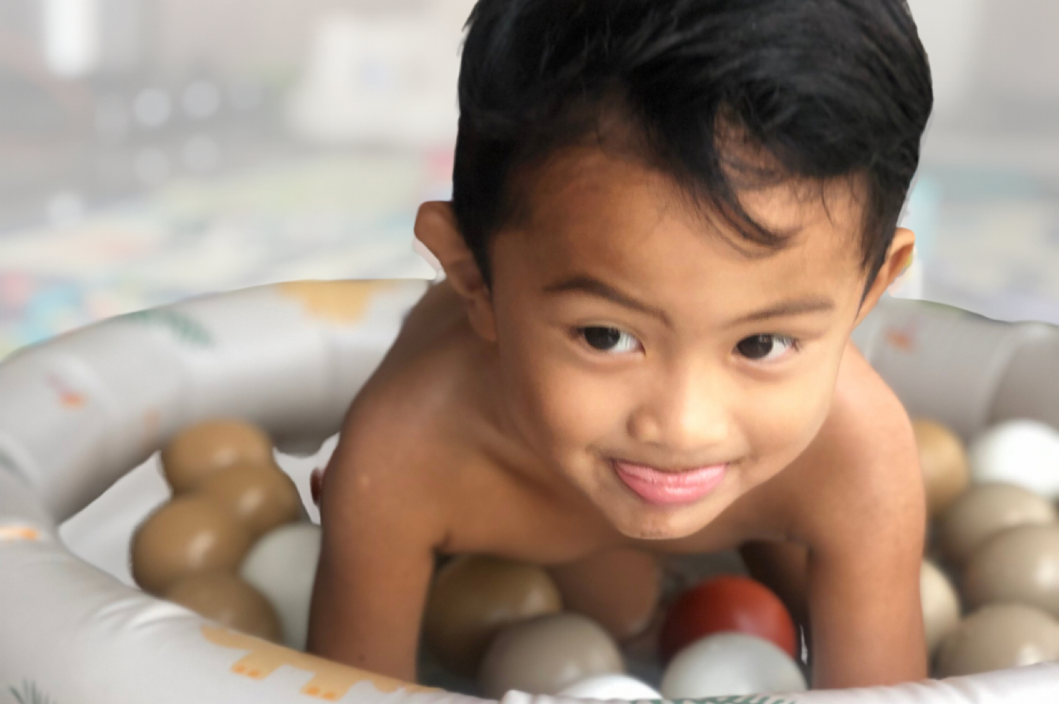 Toddler Massage 3-5 Tahun