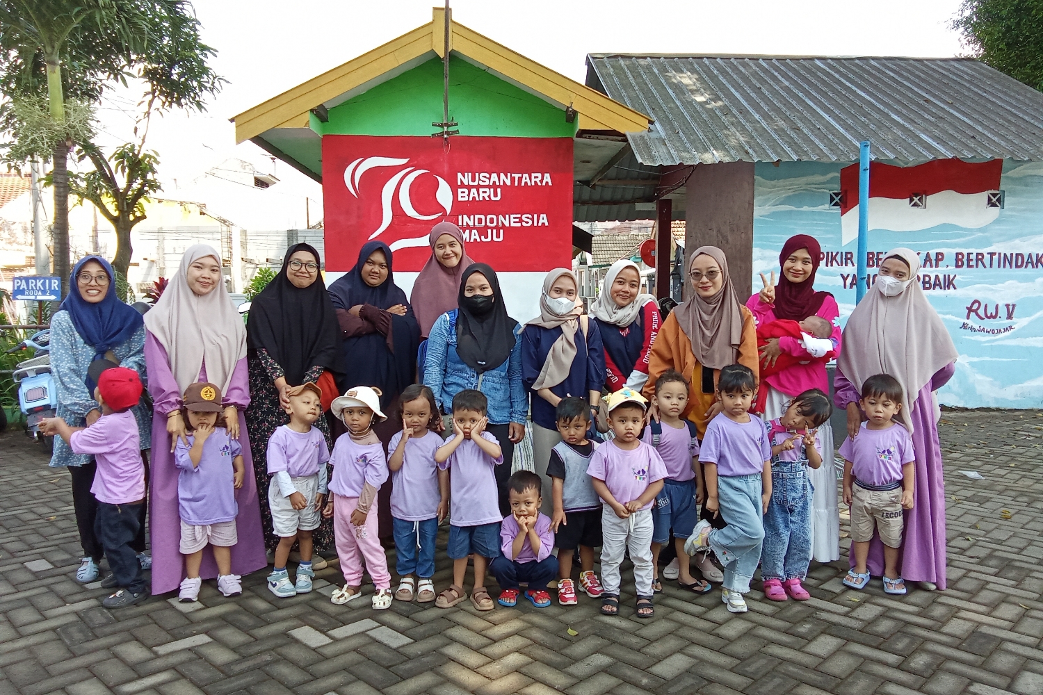 Outdoor activity (1x pertemuan)