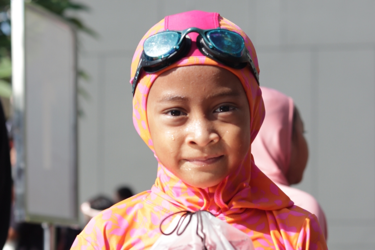 Swimming  Class 4