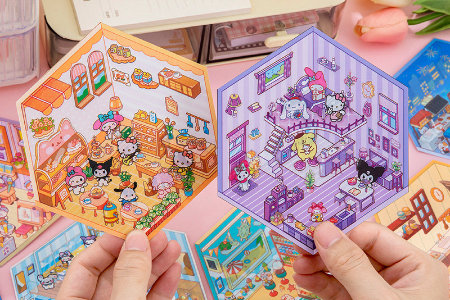 3D Stickers 2