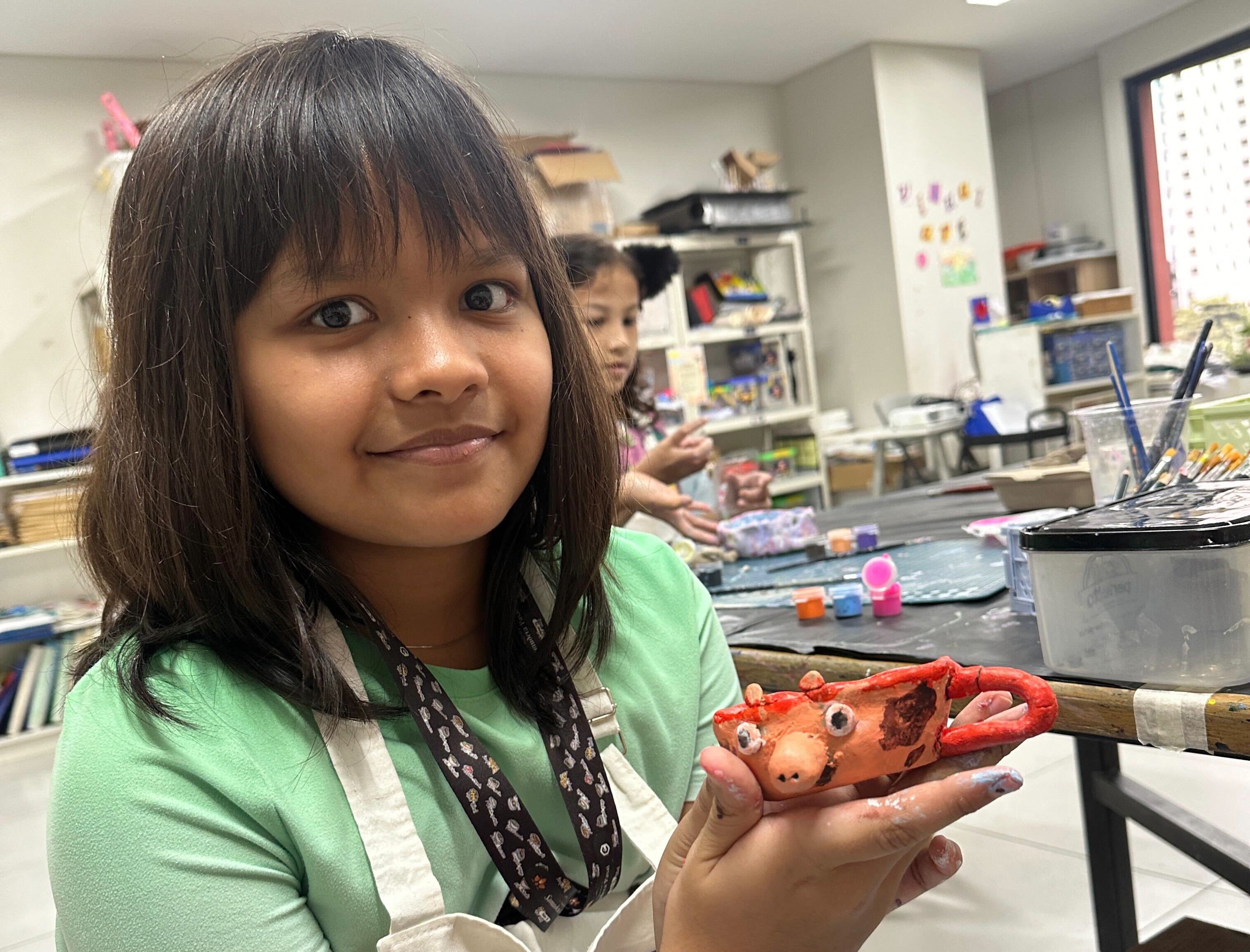 Pottery Painting Activity 3