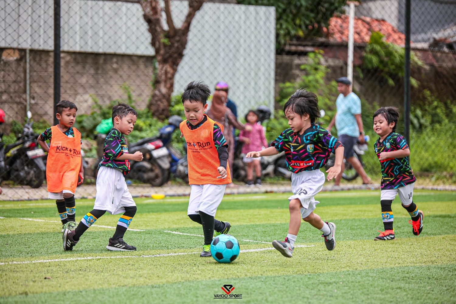 Kick and Run Soccer Class (Cabang Revo7) 4