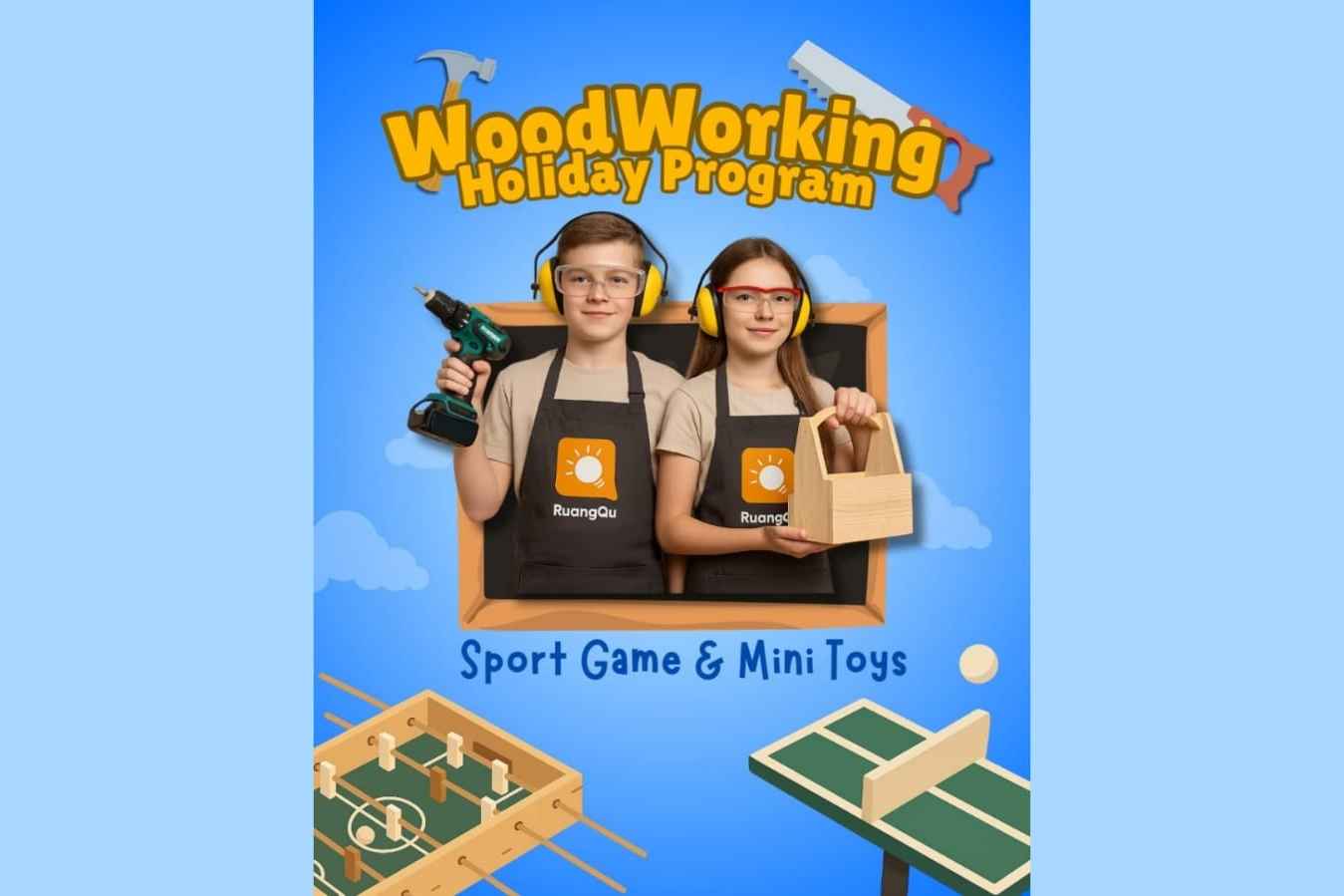 Wood Working Holiday Program