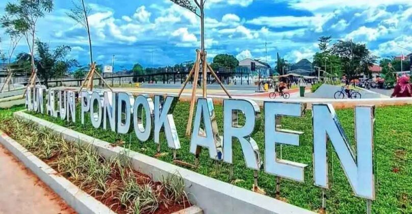 Ruang Hijau Alun Alun Pondok Aren