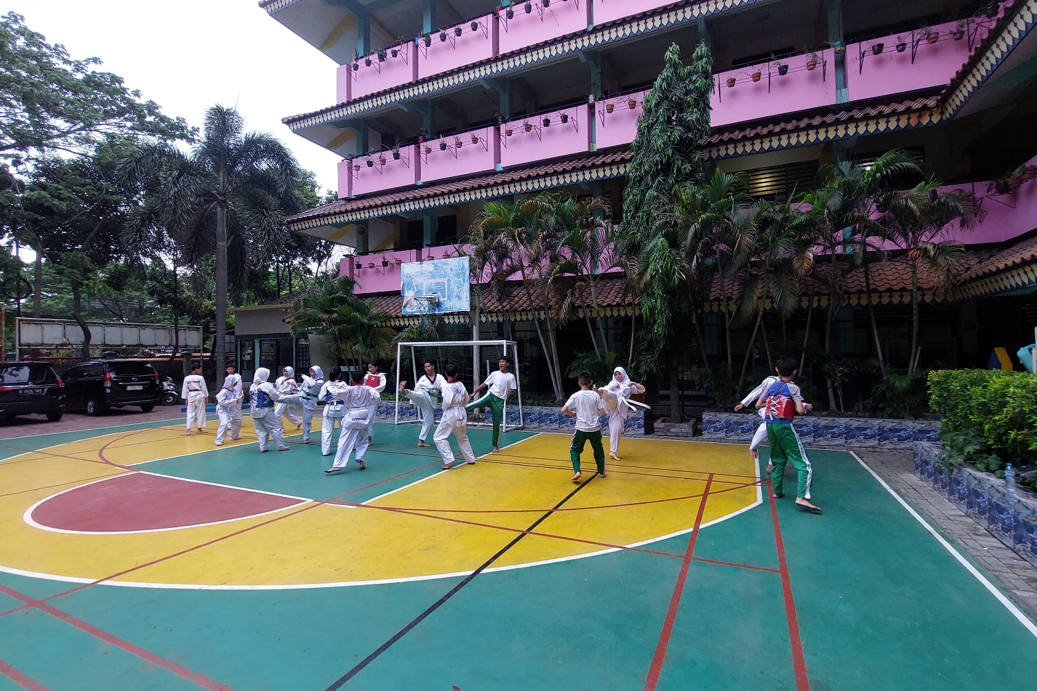 Kelas Taekwondo GOR Jatinegara Jakarta Timur 3