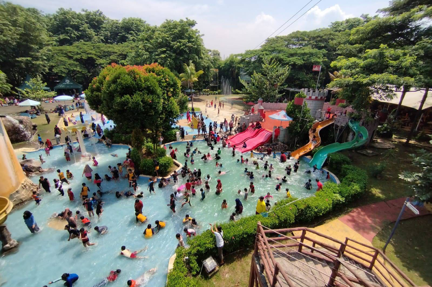 Tiket Masuk Columbus waterpark 2