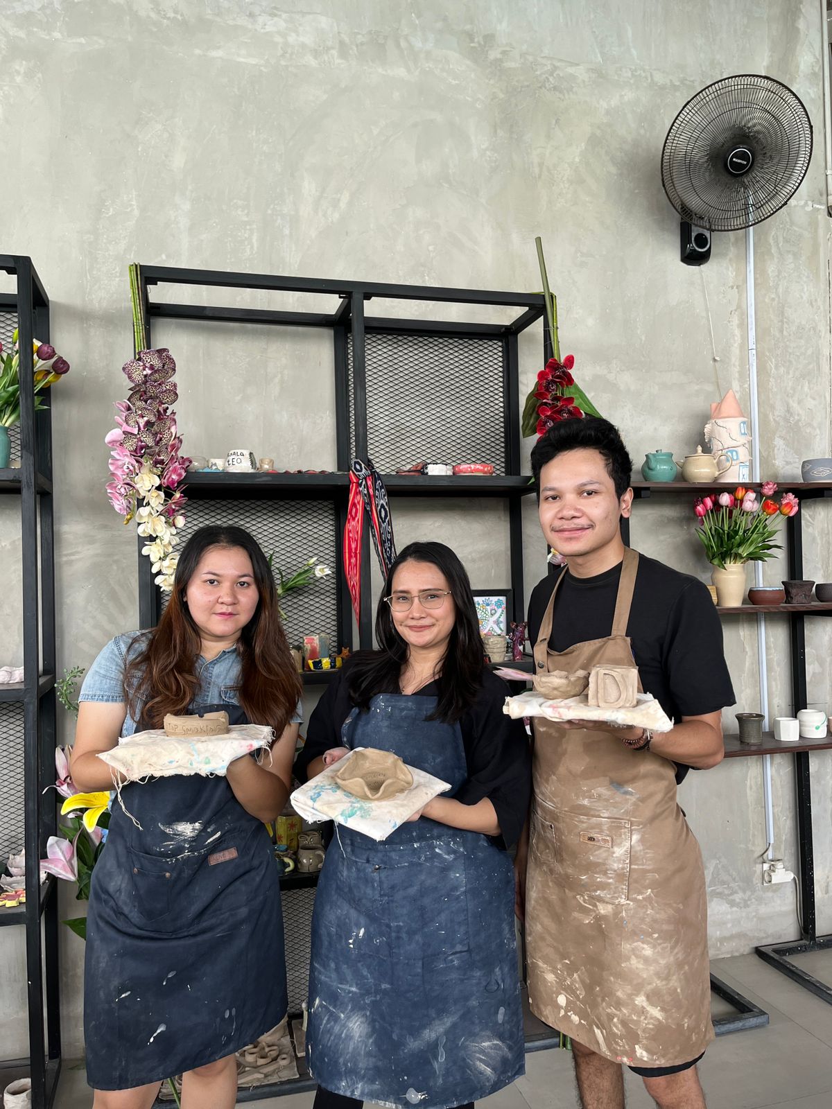 Pottery Class 4