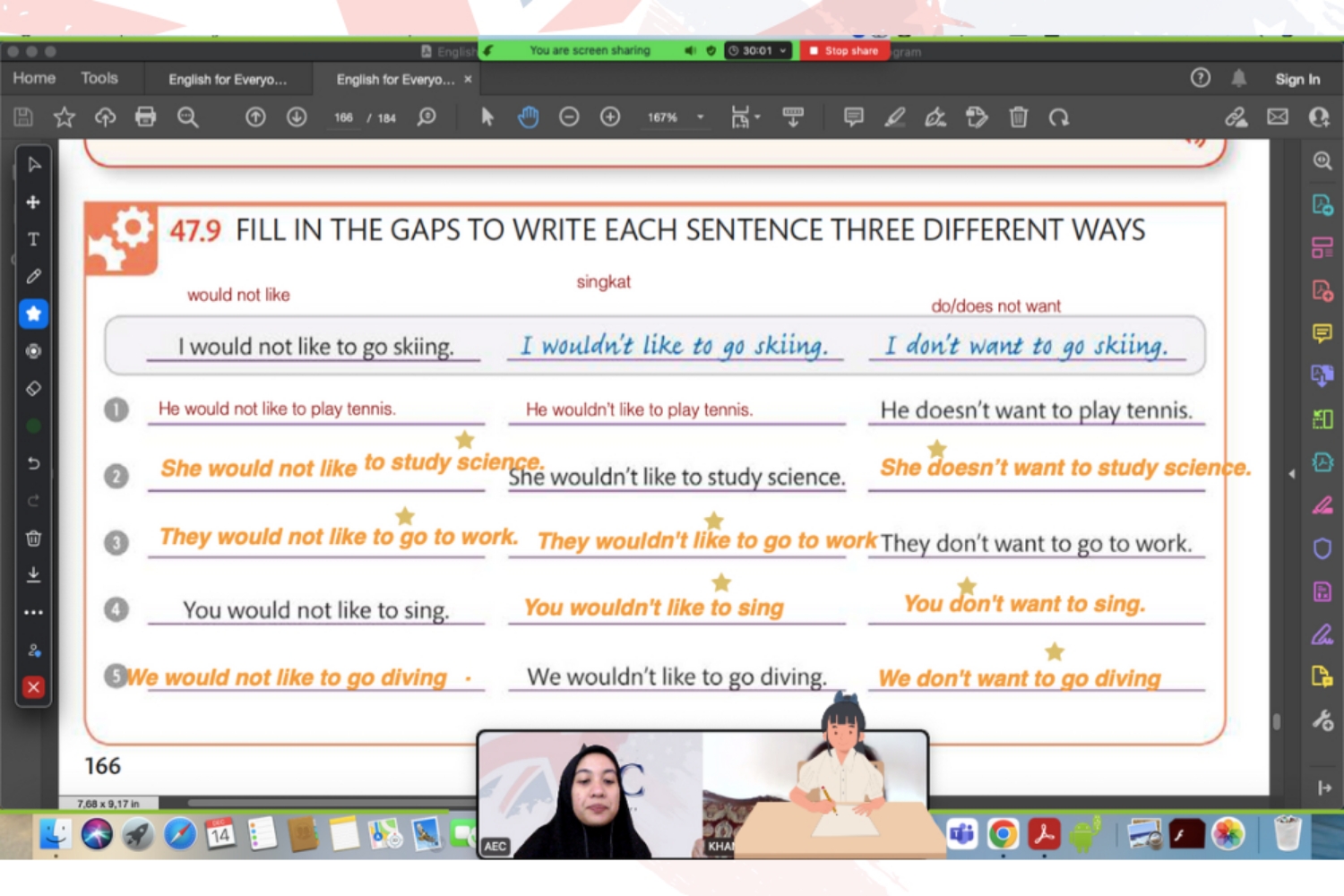 Online Privat English Class