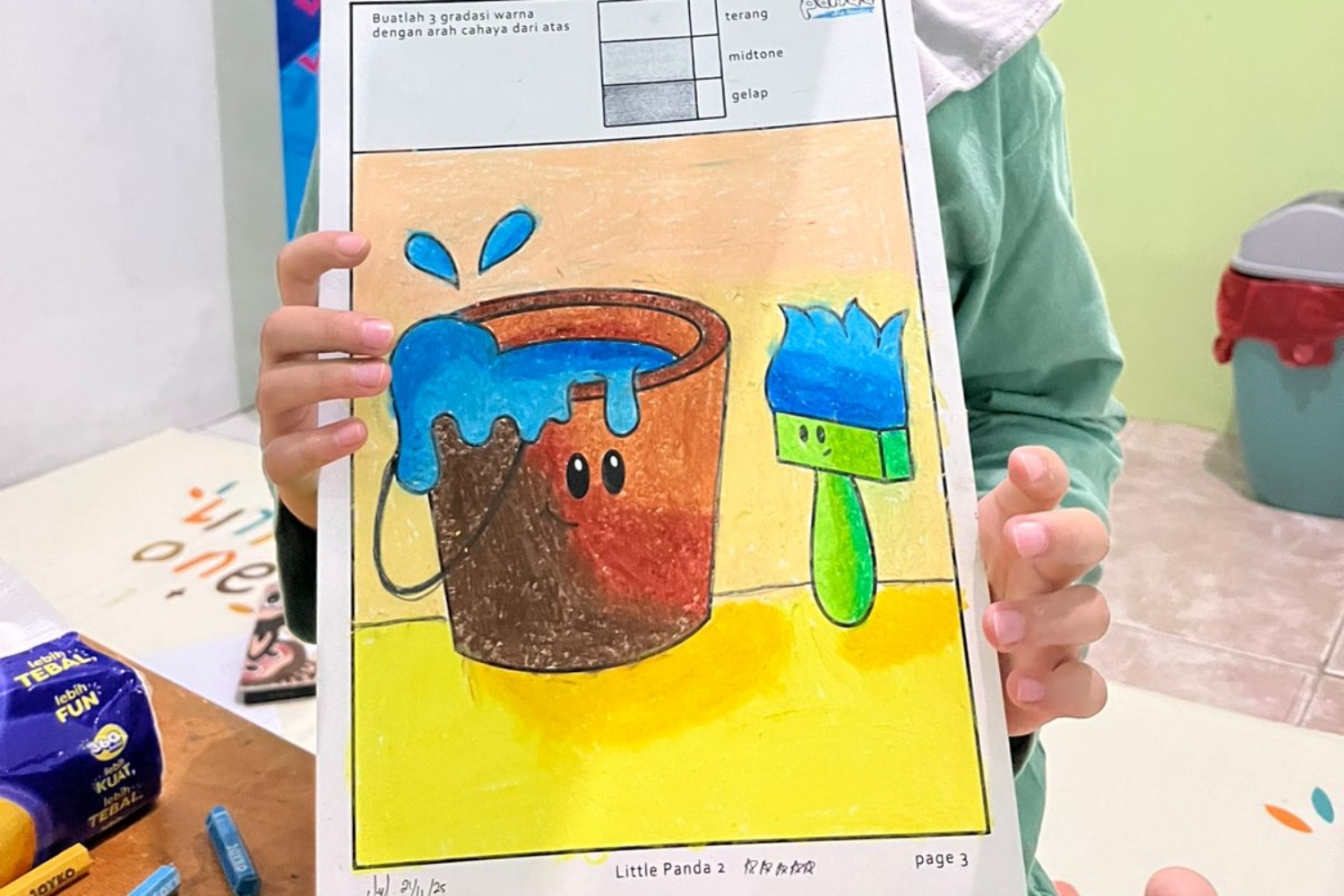 Kelas Mewarnai 2
