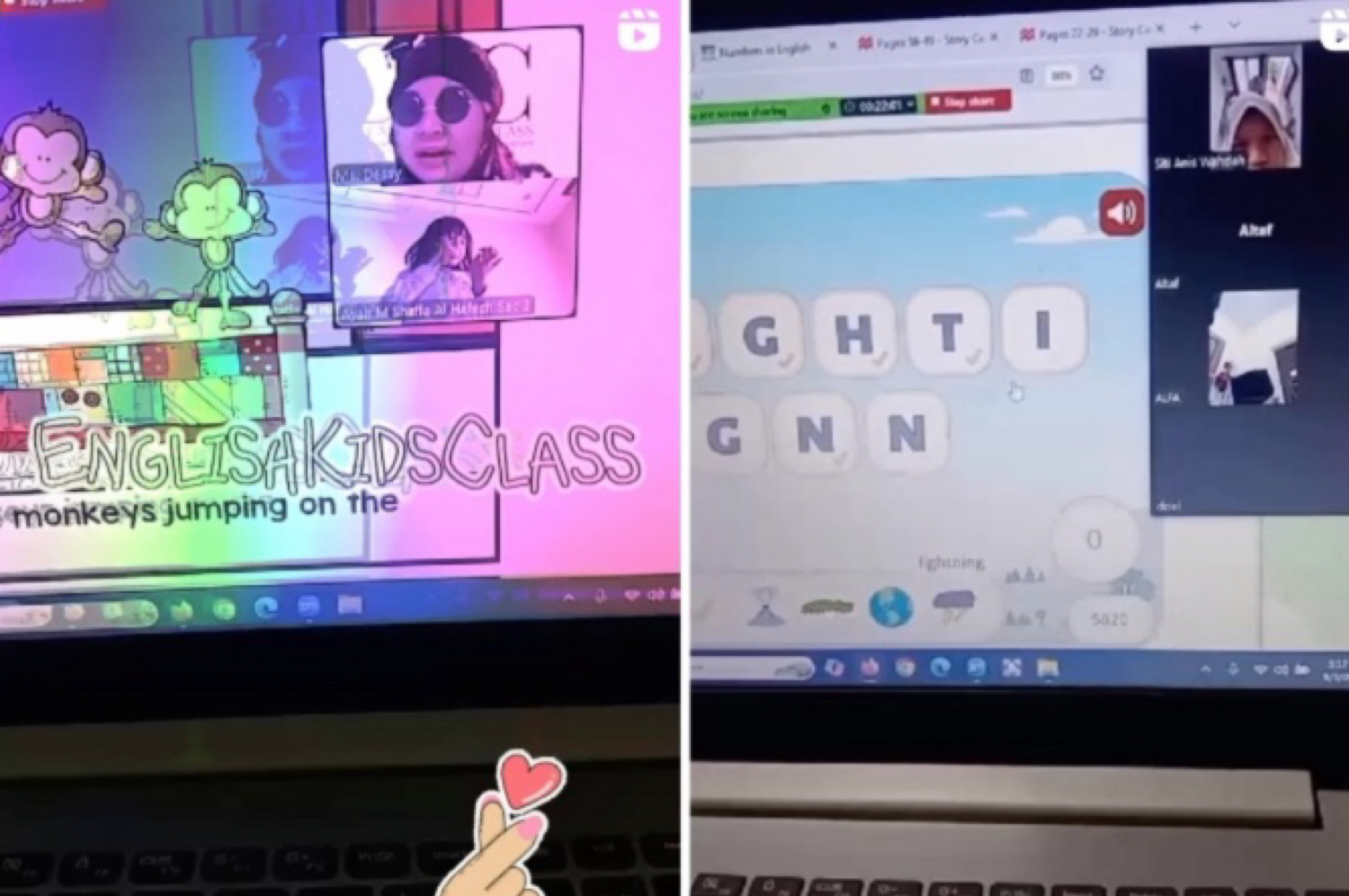 Online English Class