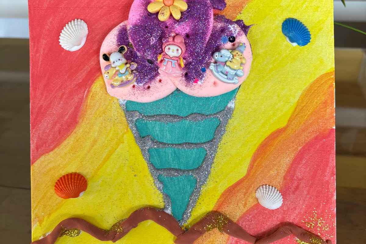 Dessert Art Canvas 3
