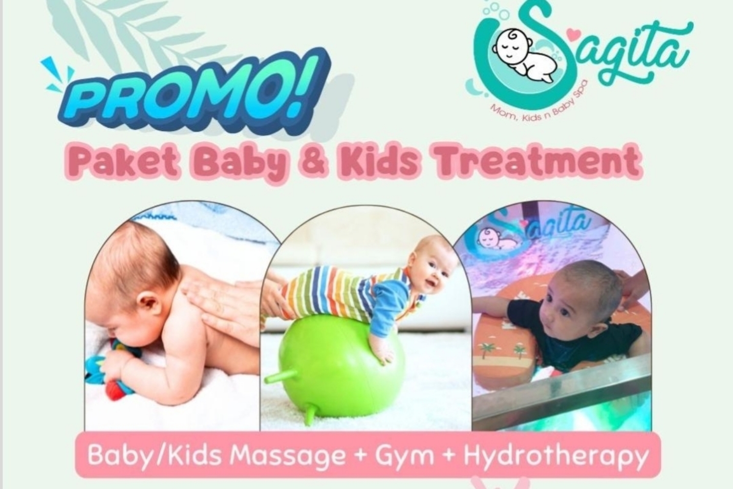 Paket Baby Spa