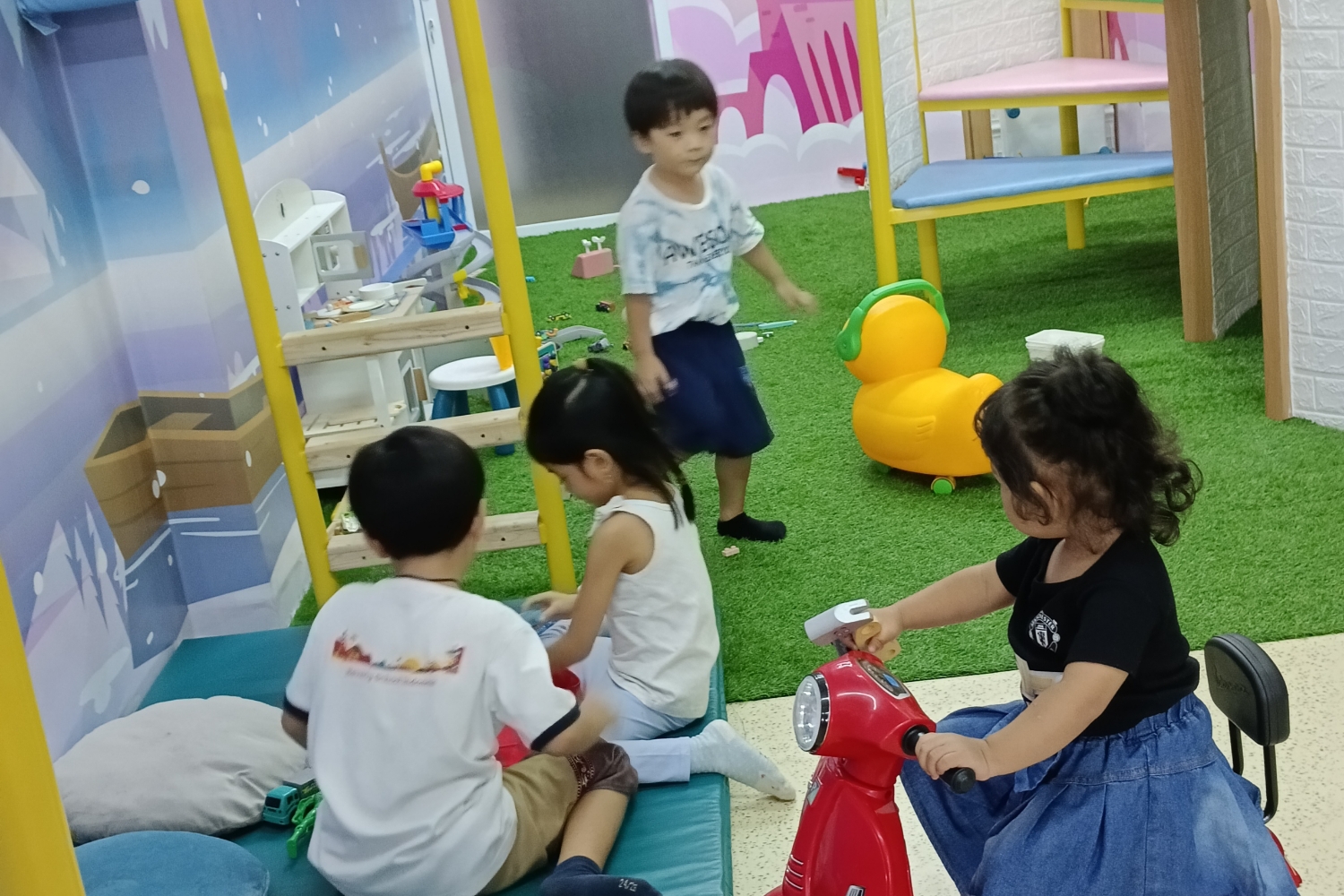 Tiket Playground
