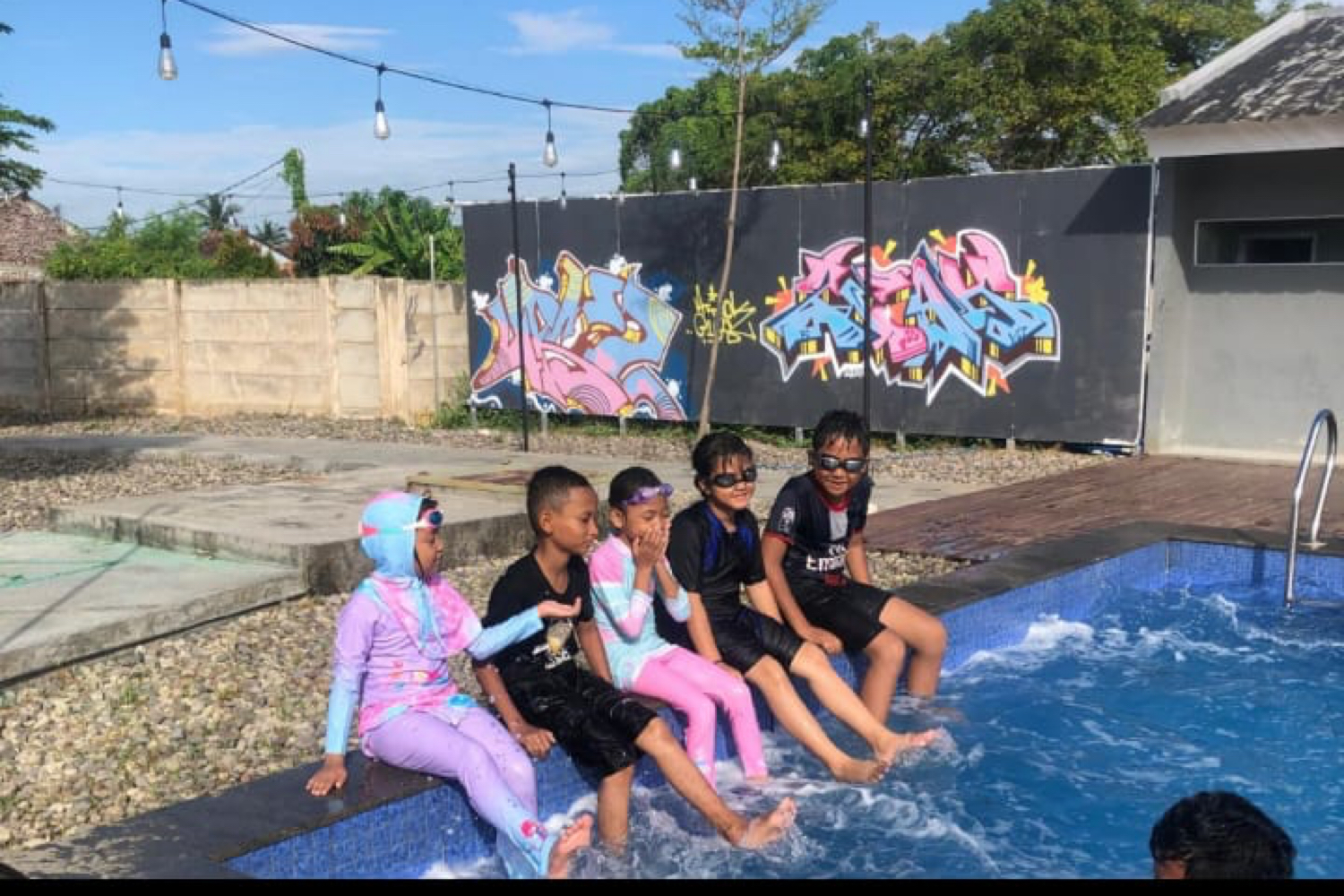 Privat Berenang