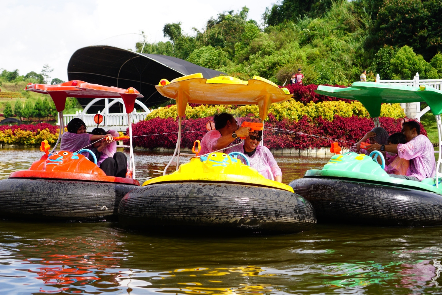 Splash Boat